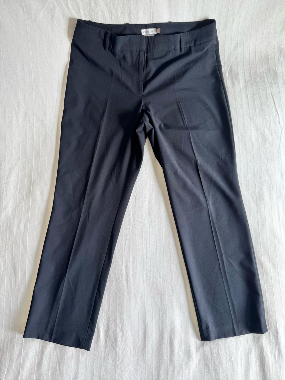 Calvin Klein Navy Dress Ankle Pant Women’s